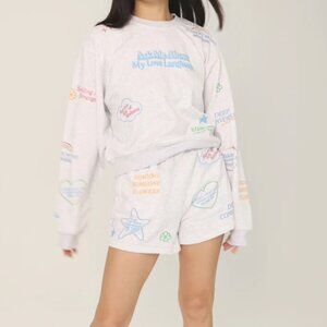 Mayfair Love Language Lounge Short Set